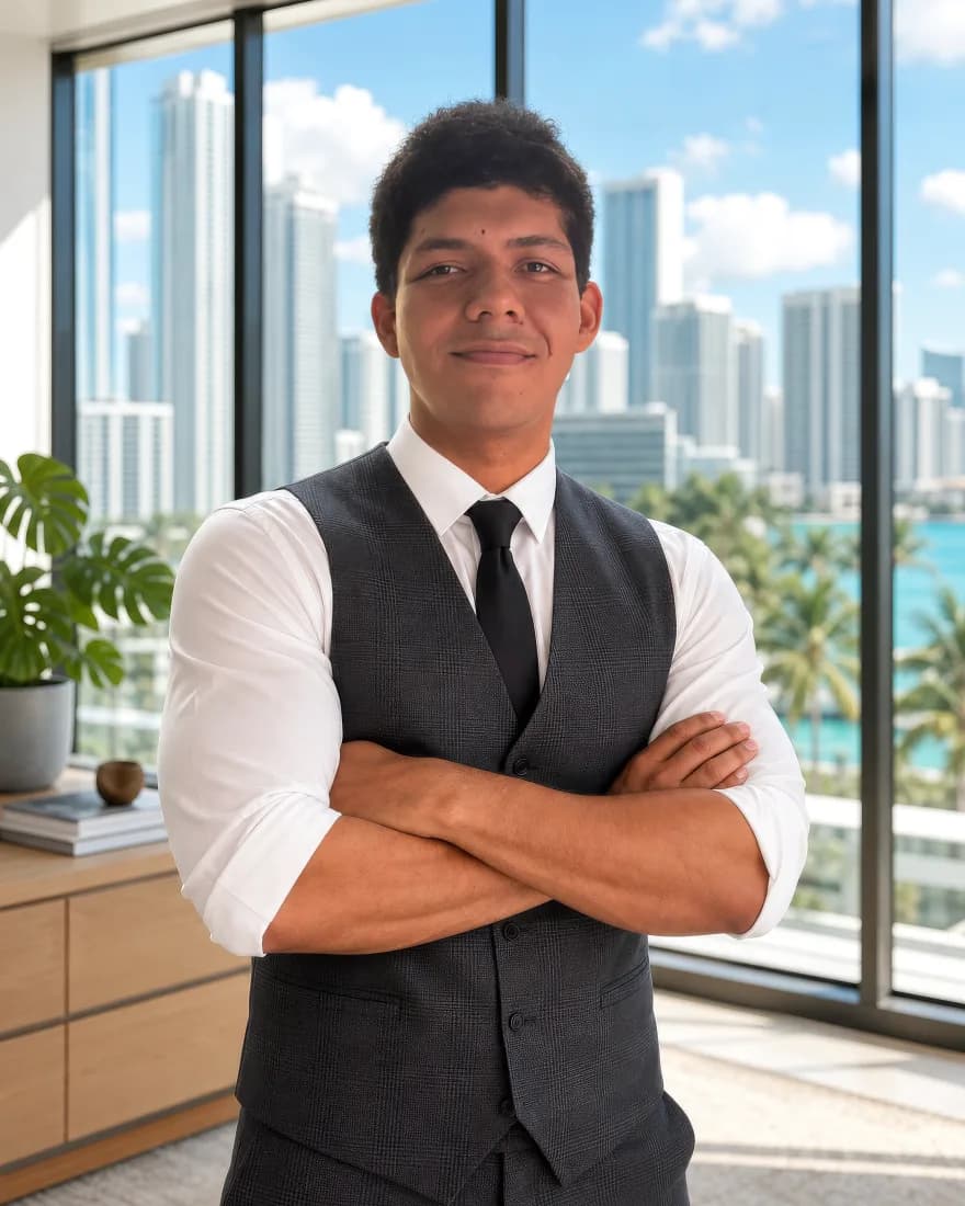 Christian Moran, operations and client support